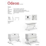 Folding Table Odeon