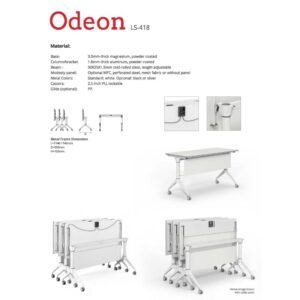 Folding Table Odeon