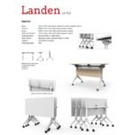 Folding Table Landen