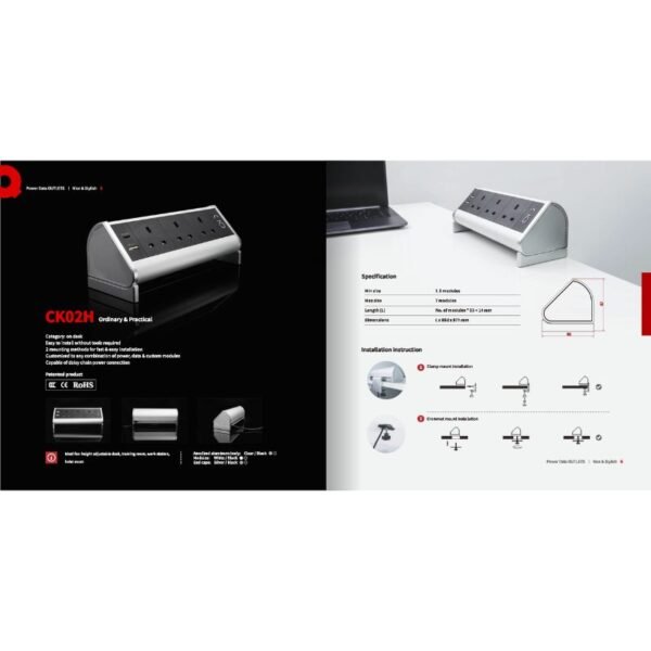 Power Module - Pixel Infinity | High-Quality Office Furniture in HK ...